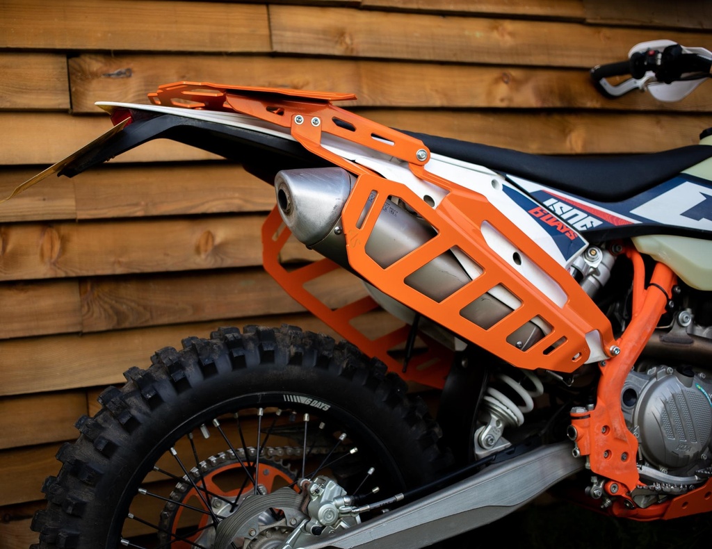 AdventureSpec KTM EXC Side Luggage Racks